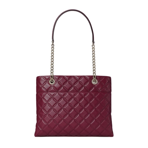 Kate Spade Quilted Leather Natalia Shoulder Bag (Dustbag Included) - Picture 2 of 15